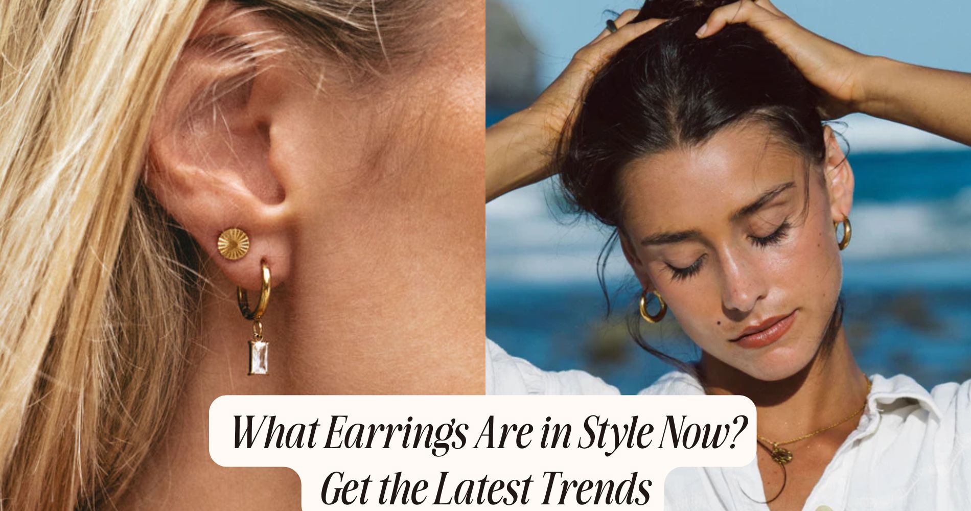What gold earrings jewelry trending styles should you know about? (Discover the hottest looks now)