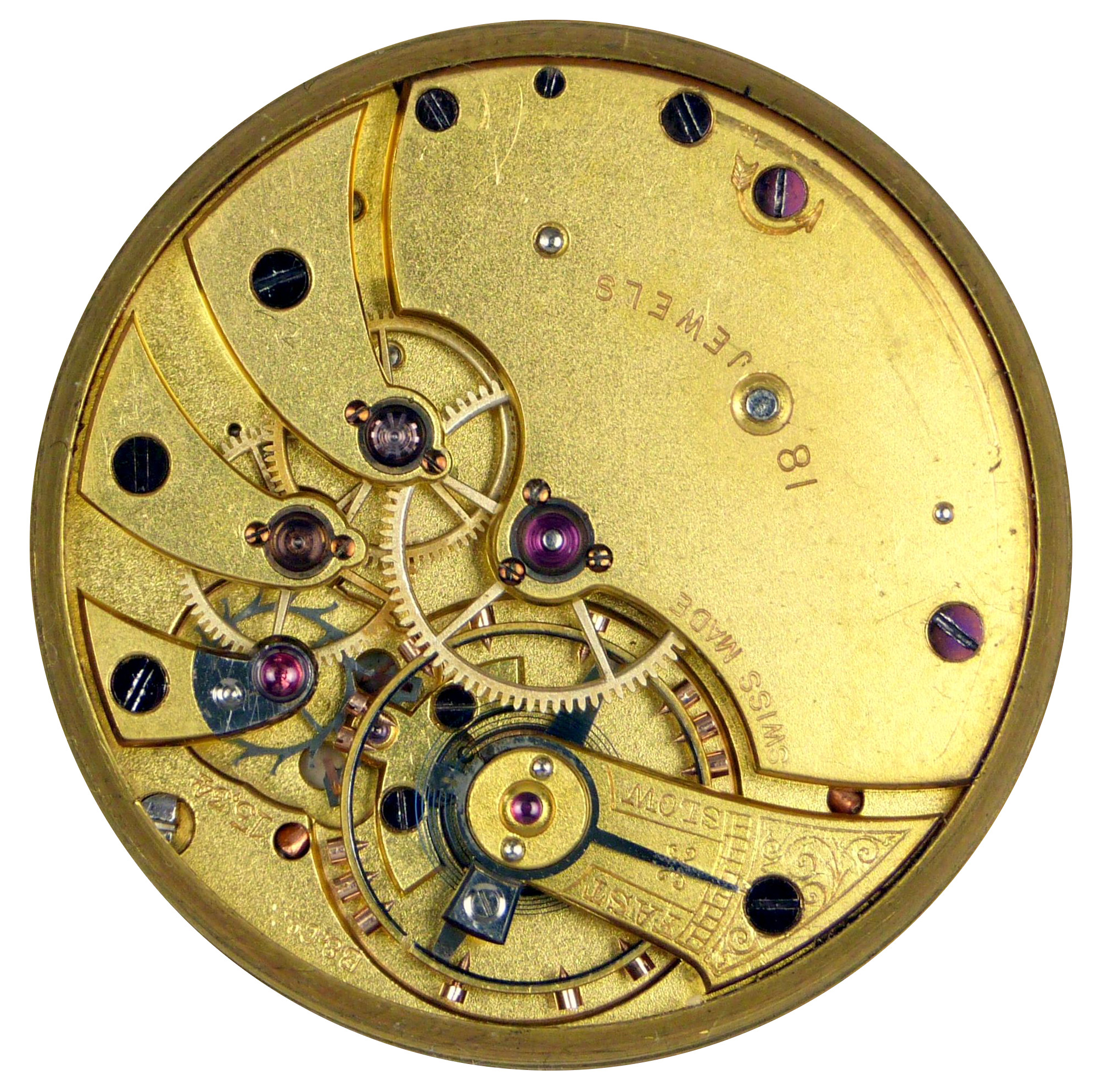 Simple Guide: Vintage Longines Pocket Watch Movement ID