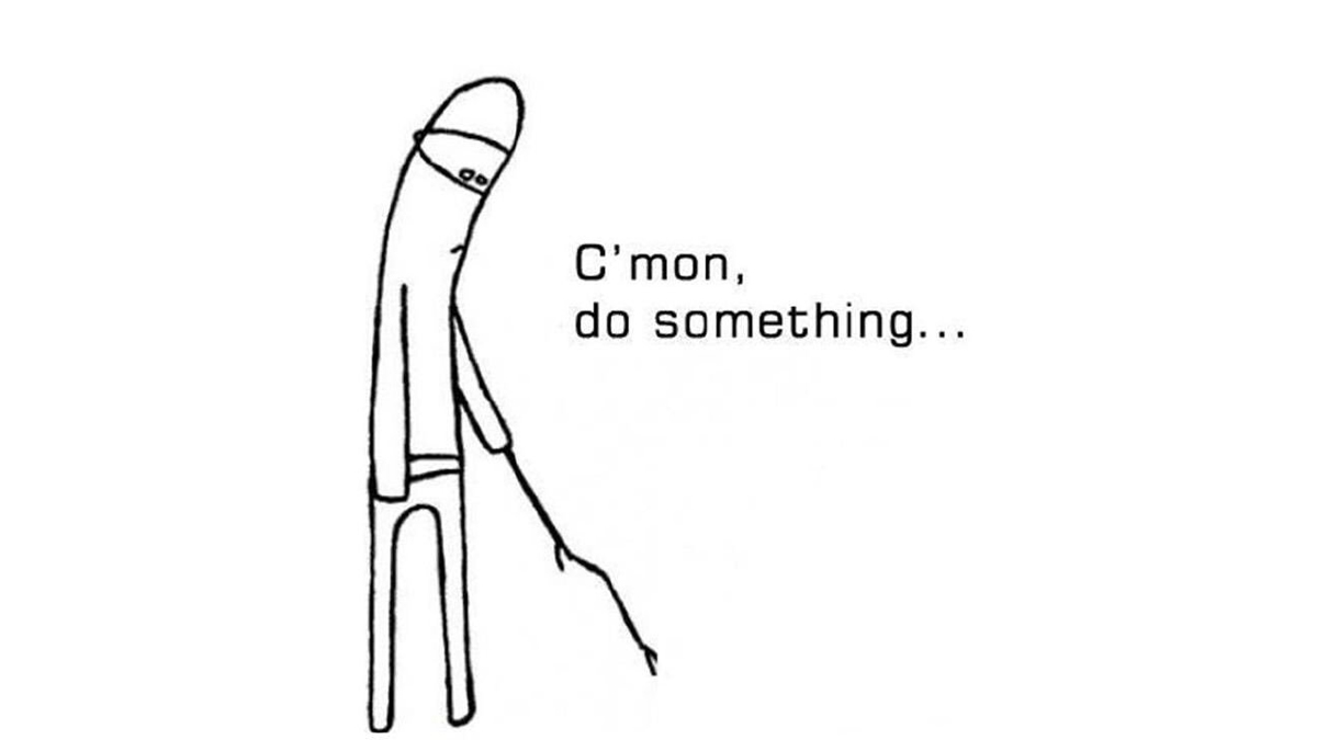 Where did the original its something meme actually come from? Learn the history of this simple stick figure.