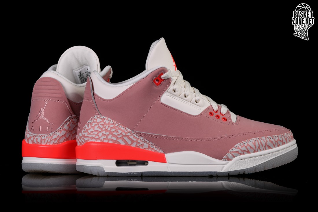 Where can you find the real Rust Pink Jordan 3 shoes? Check these trusted places to buy.
