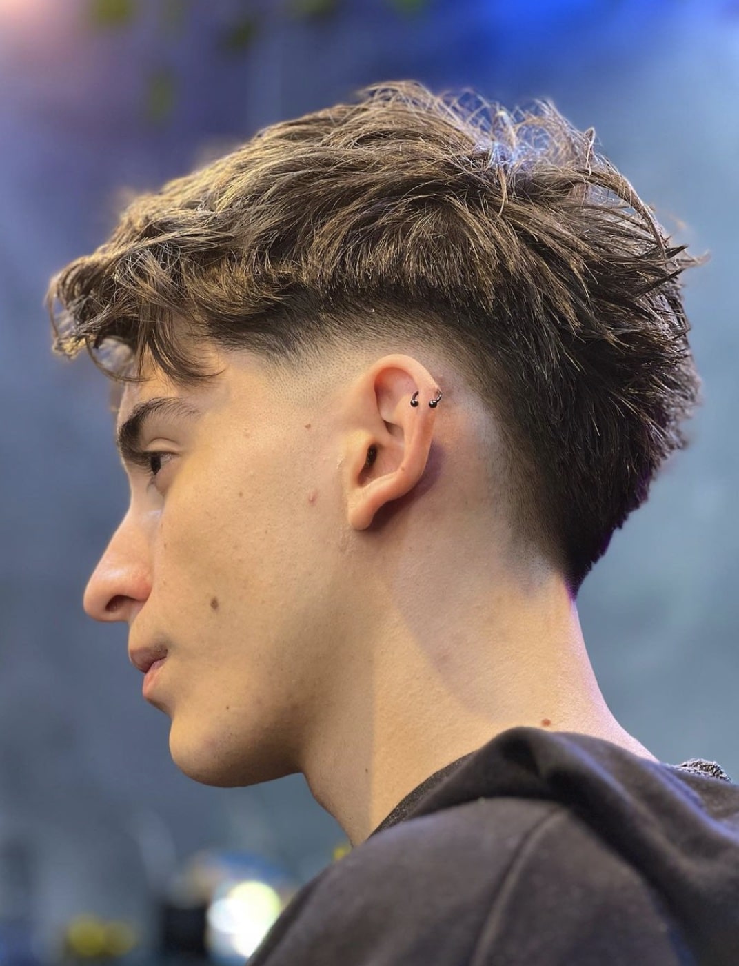 What are the coolest fade hair designs for men? Check out these top styles trending right now.