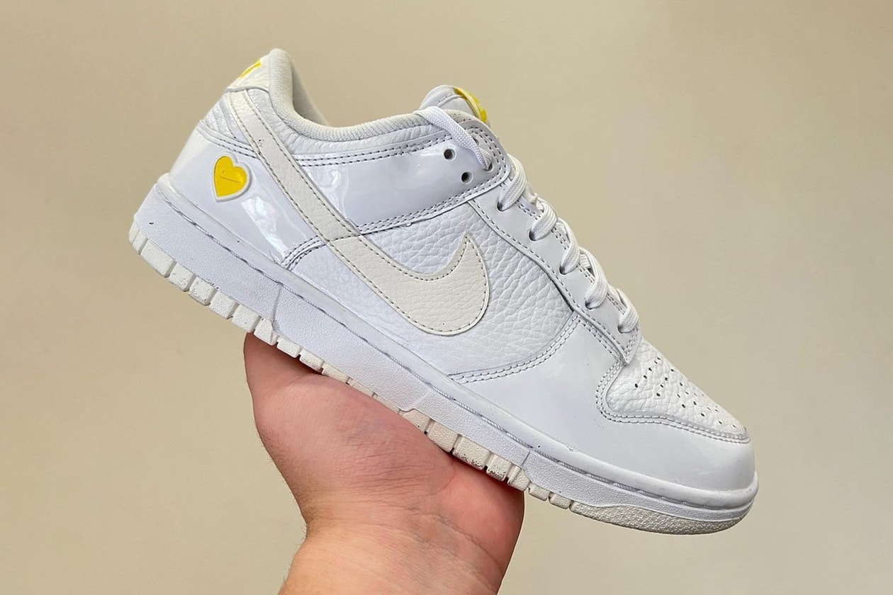 What is so special about valentine dunk lows? Learn the story behind this lovely shoe design.