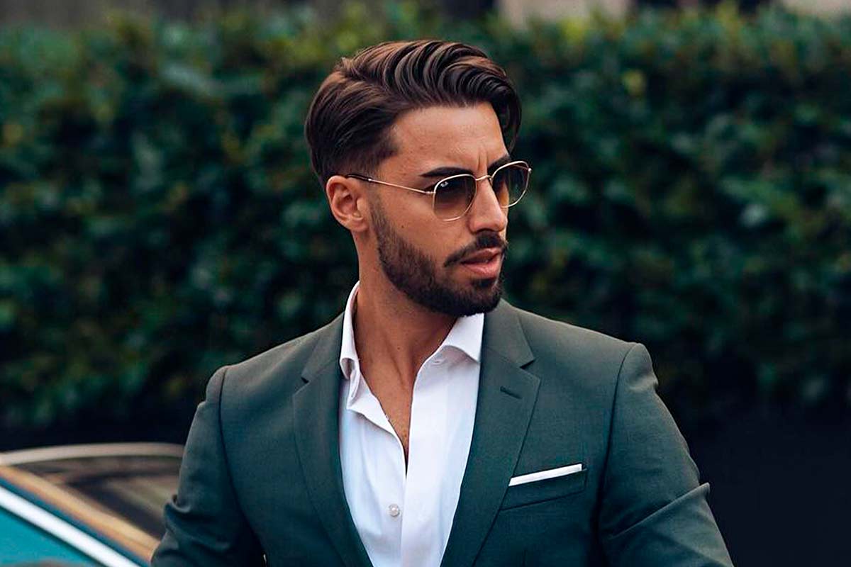 Choosing business male haircuts (Simple tips for picking a professional style easily!)