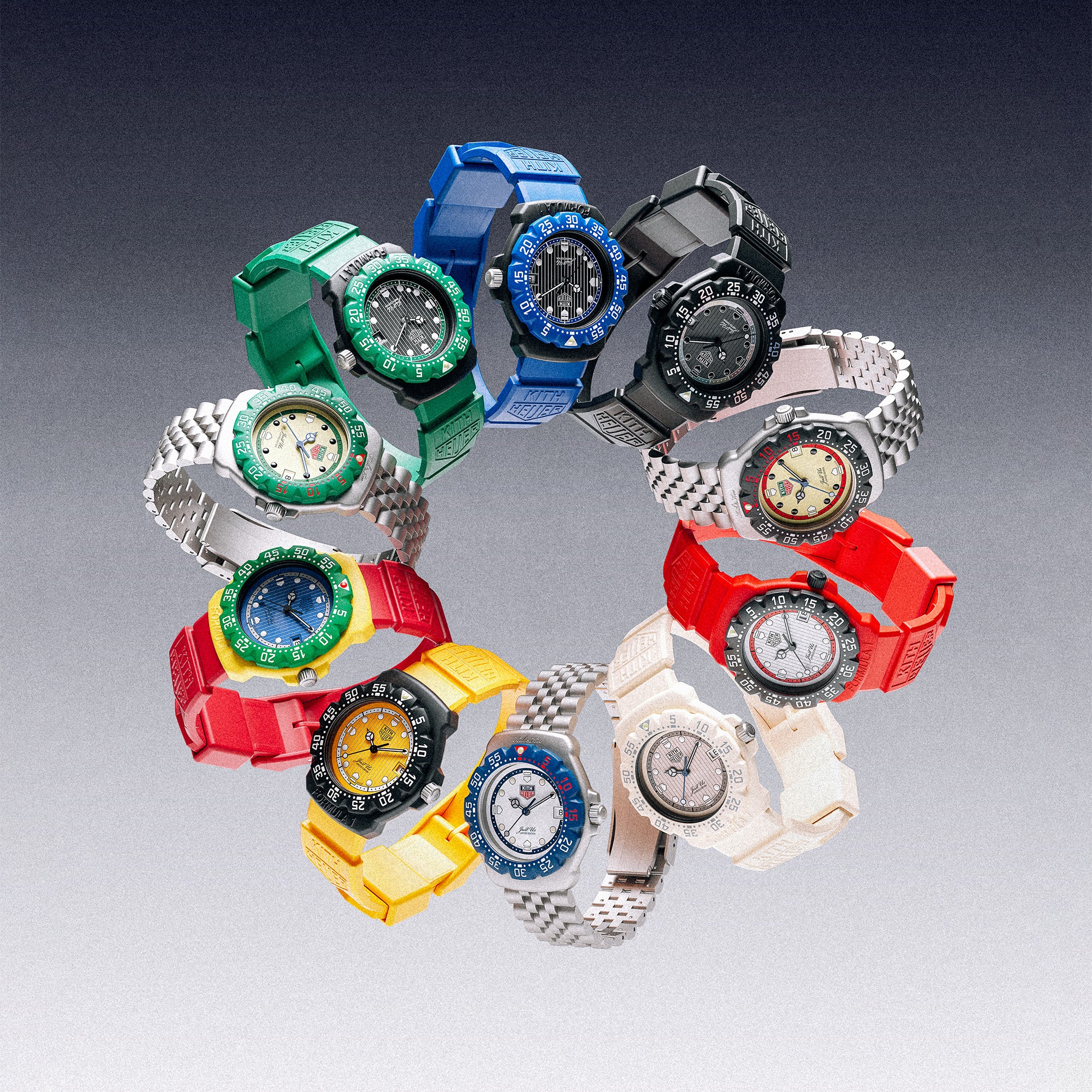 Kith Heuer watch info: See it now!