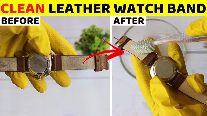 Simple Tips on How to Clean a Watch Strap Correctly