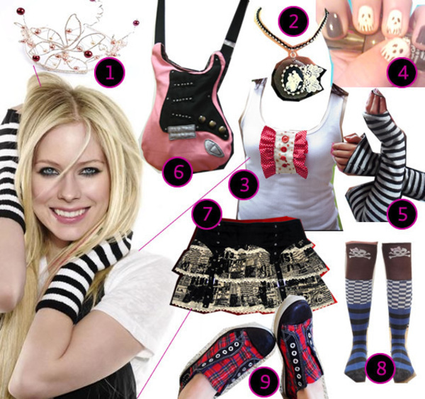 How to Dress Like Avril Lavigne? Follow these tips!
