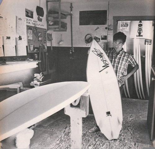 Do you know when Stussy was founded in early 1980?