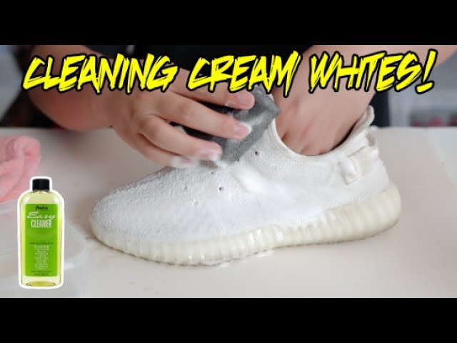 How do you clean white Yeezy 350 sneakers? Keep your kicks looking fresh with this easy guide.