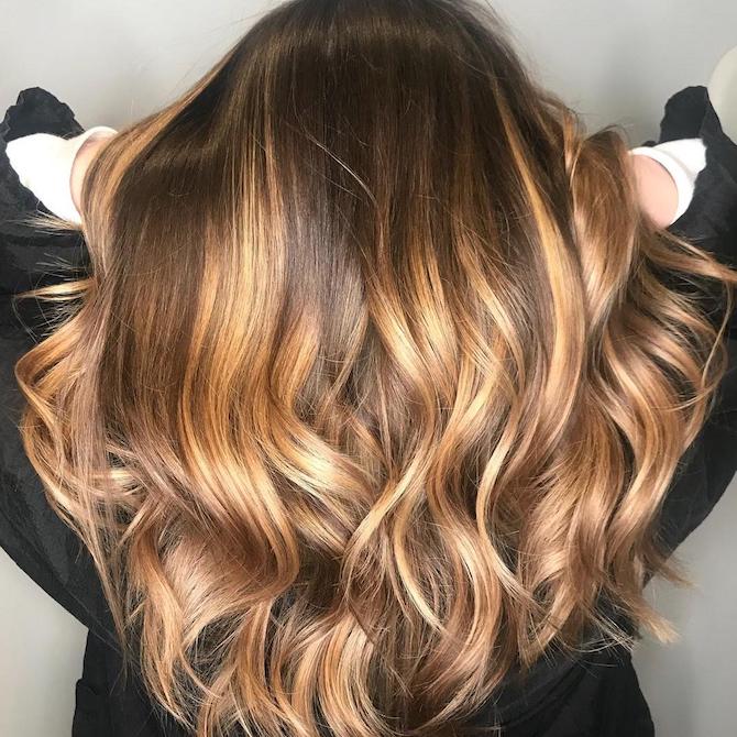 Maintaining your brown hair with caramel and blonde highlights (Simple care tips to keep your color vibrant and fresh)
