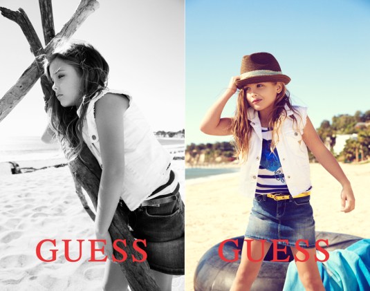 How old was Guess Dannielynn Birkhead model? Find out details about her special tribute campaign back then.