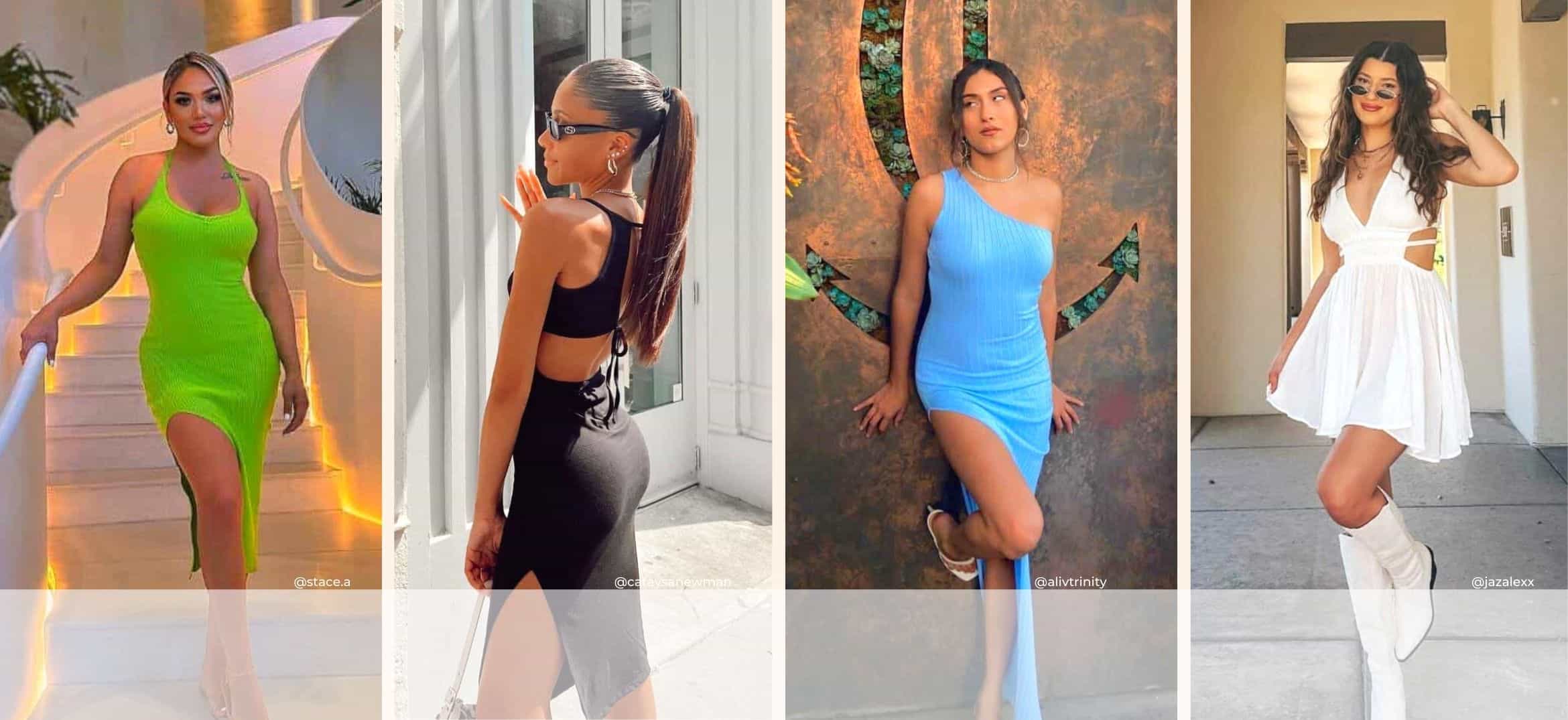 Get the best sexy summer looks easily with our simple style guide for everyone this season.