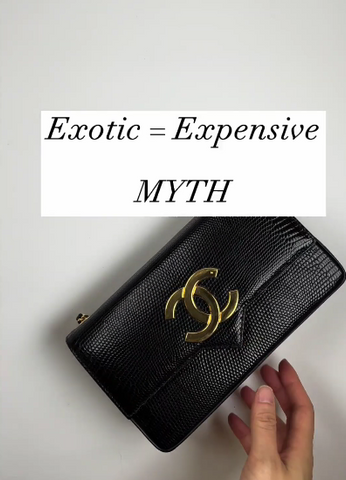 Is owning a louis vuitton crocodile purse a good investment? See how these exotic bags hold their value over time.