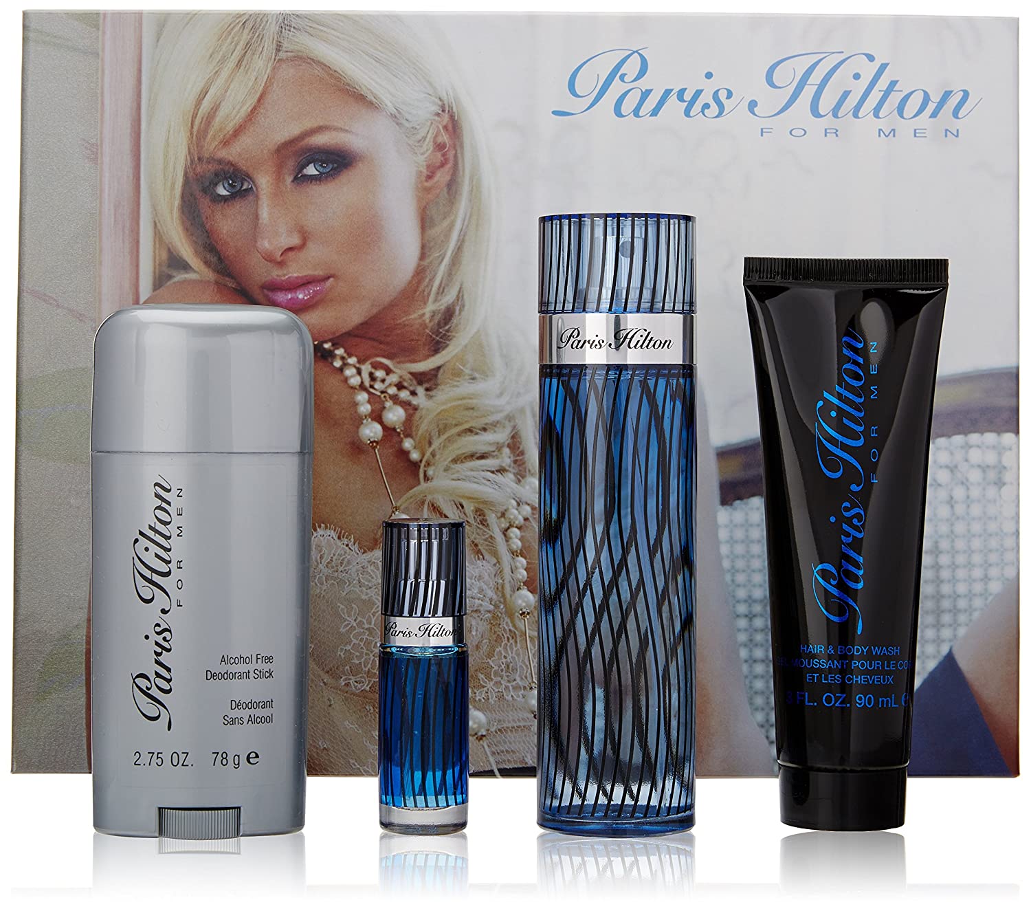 What does Perfume Paris Hilton for Men smell like? Discover its unique scent profile today.