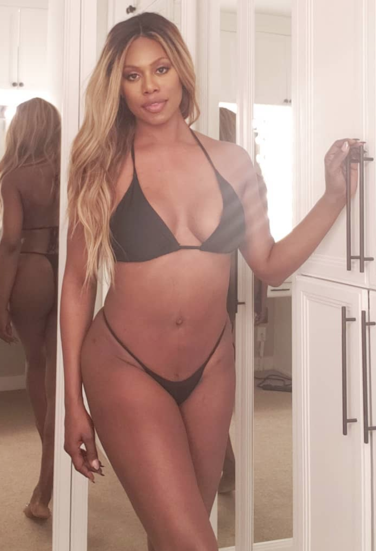 Looking for those Laverne Cox hot pictures? We found her most stunning recent looks for you.