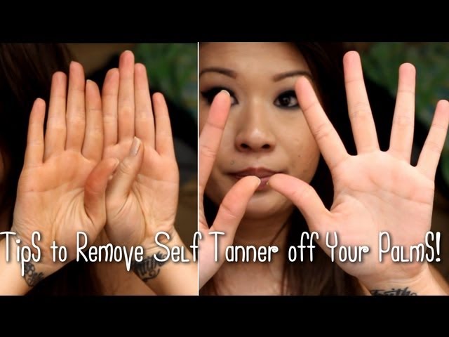 Self Tanner Disaster? How to Get Self Tanner off Hands Now!