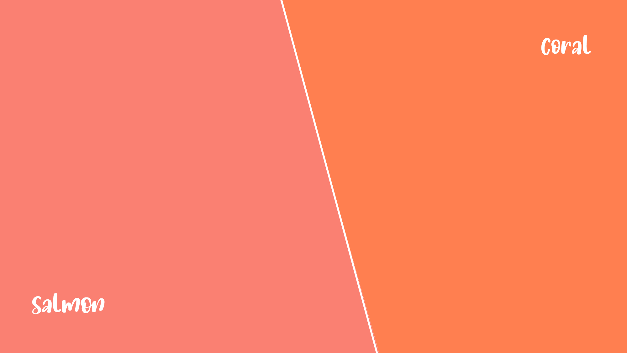 Salmon vs Coral Color Explained Simply: See visual examples clearly showing the subtle key differences now.