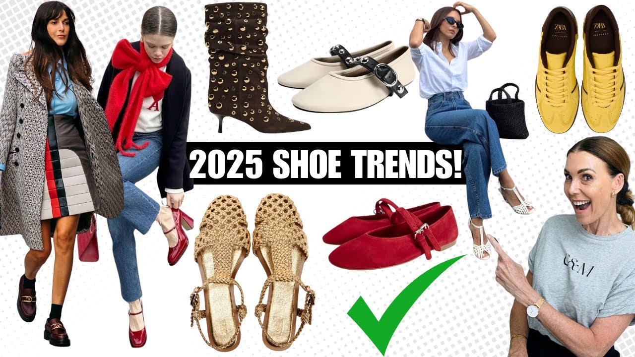 Shoe Trends 2025: Your Ultimate Guide to Footwear.