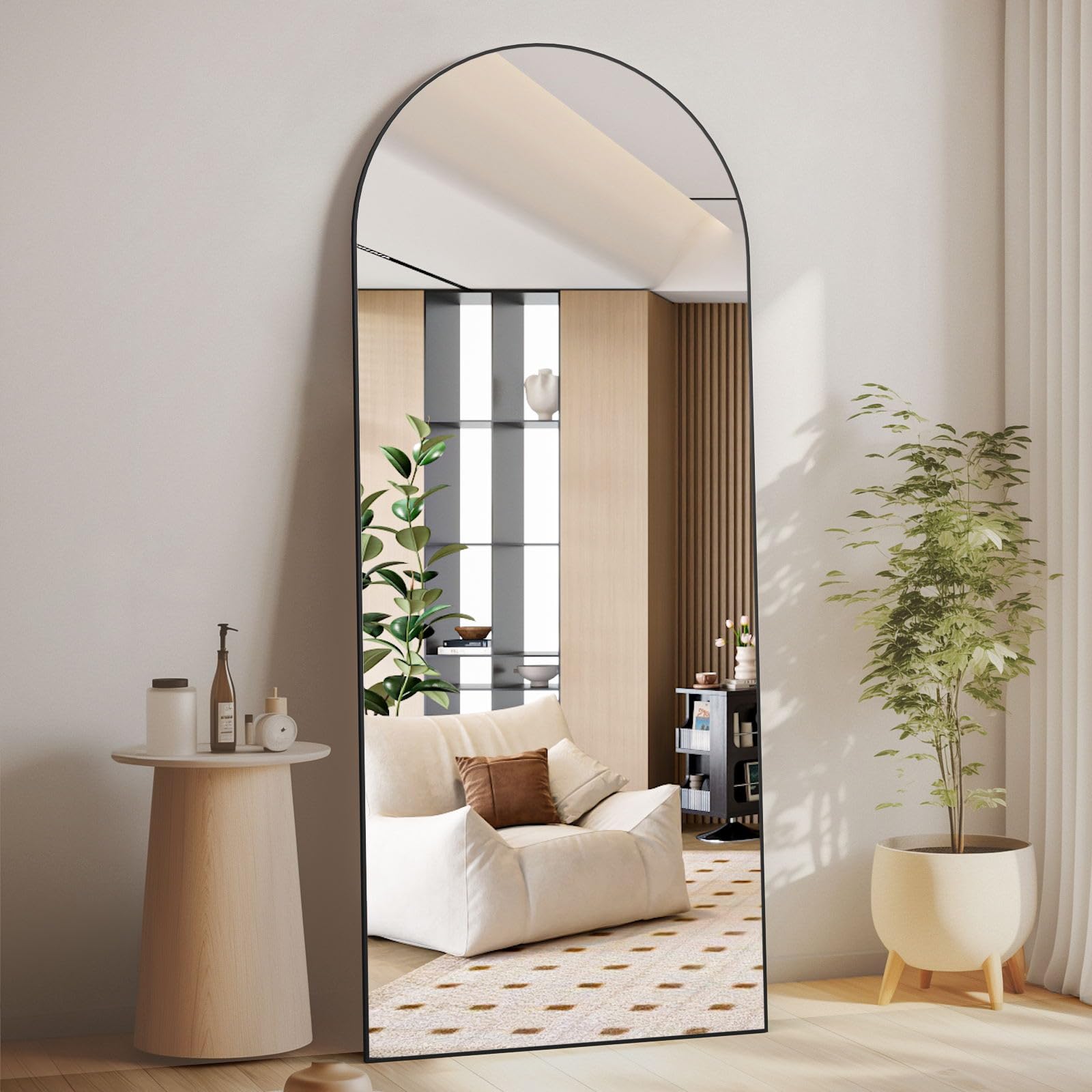 Where to buy a large arched mirror? Read this first.