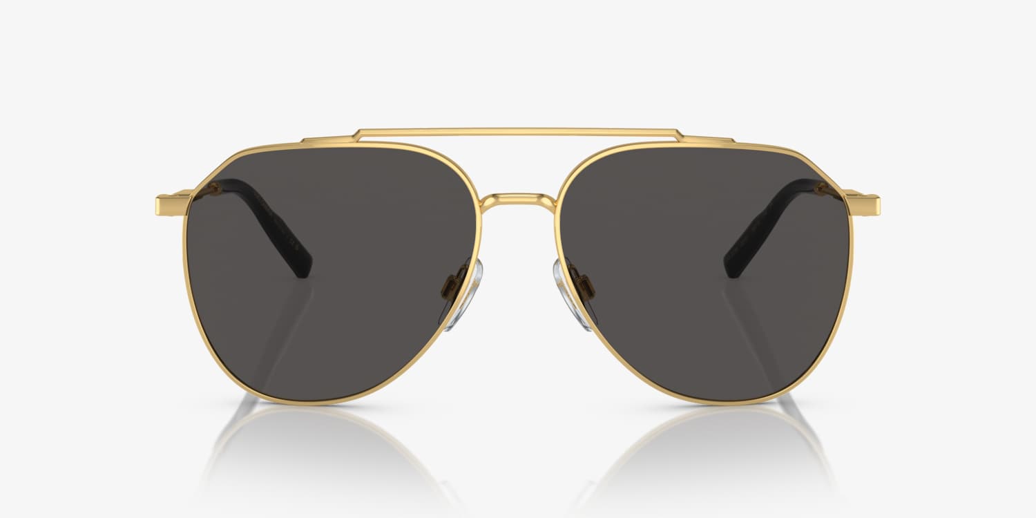 Are Dolce and Gabbana black and gold sunglasses worth the price? See reviews and learn about their quality.