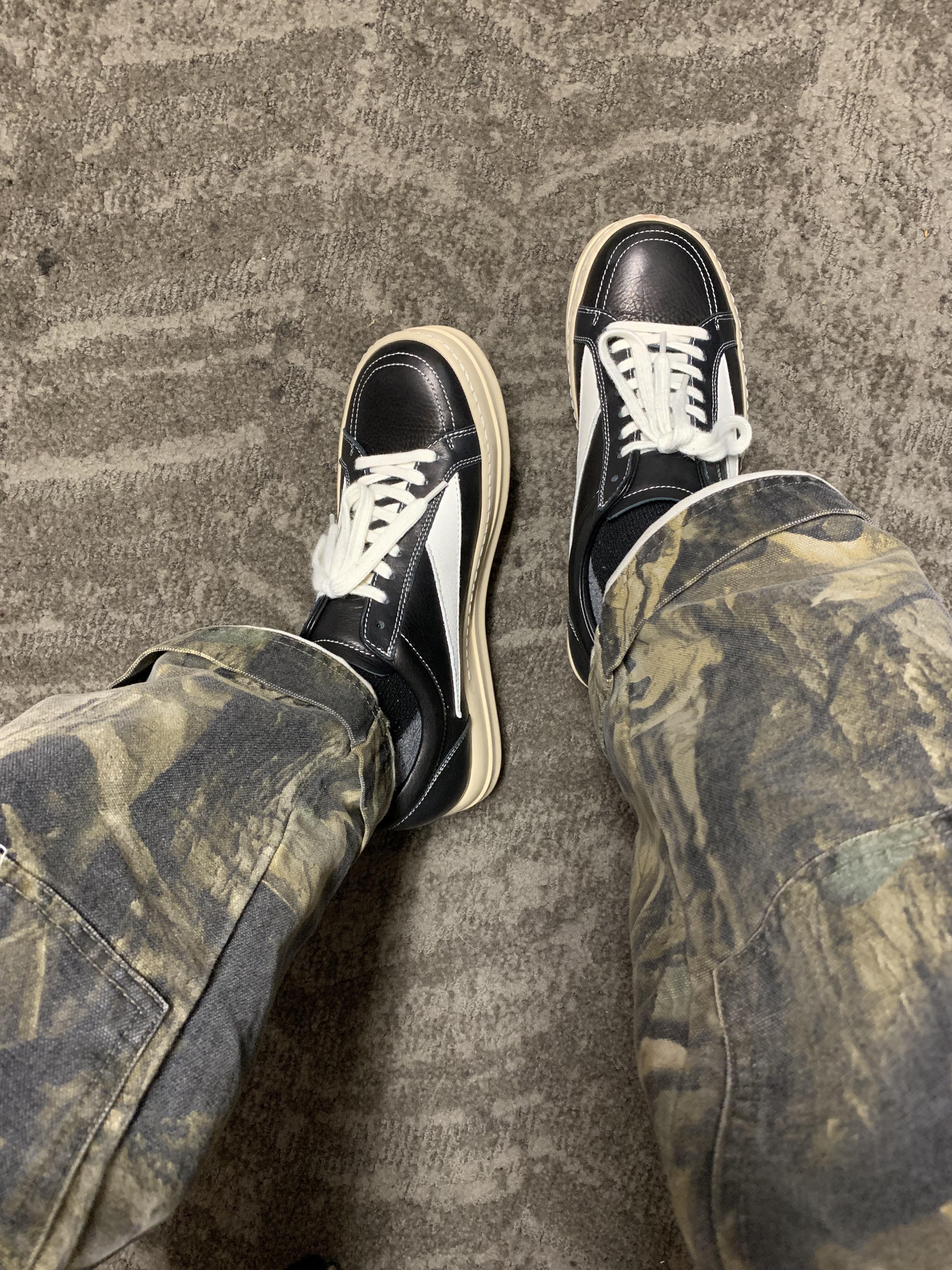 See Rick Owens Vans on feet: Are they comfortable and worth buying?