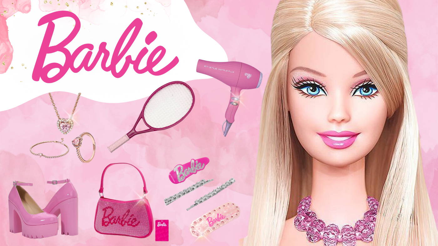What are the essential tips to perfectly achieve the complete malibu barbie costume look? (Learn about the must have clothing, blonde hair, makeup, and accessory choices)