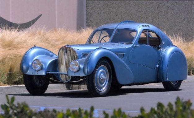 Bugatti Atlantic 57SC: See the Stunning Images