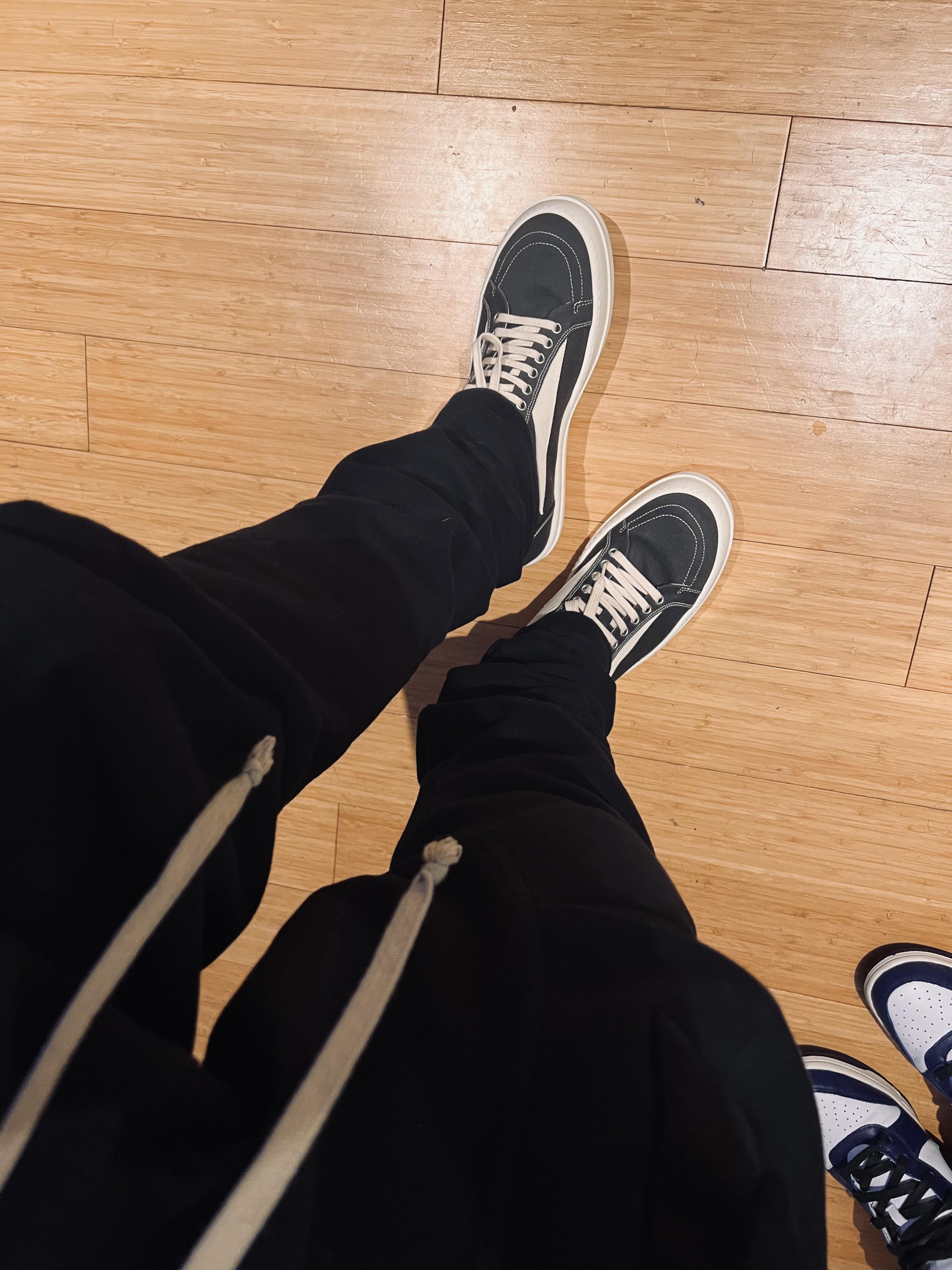 See Rick Owens Vans on feet: Are they comfortable and worth buying?