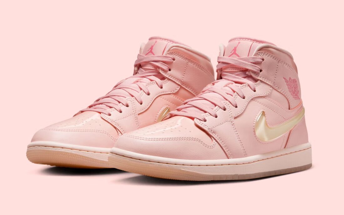 The Valentines Day Jordan 1 is releasing soon! Are you ready to grab this exclusive pair for your loved one or yourself?