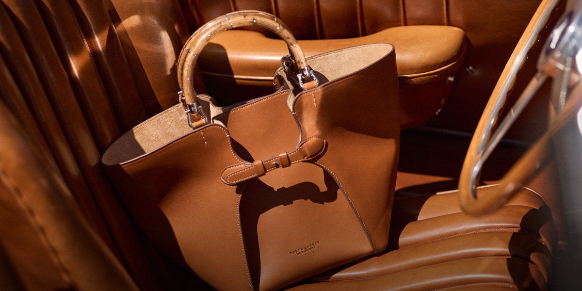 Ralph Lauren Spring 20 Op Handbag: A Style Guide
