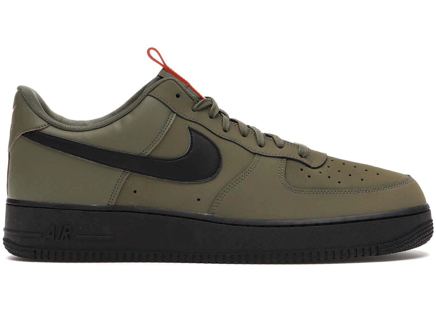 What different versions of olive green air force 1s are there? Explore all the unique styles available now.