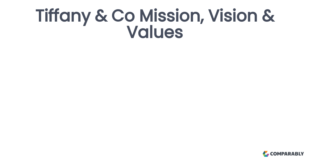 Exploring the Tiffany and Company Mission Statement: What to Know