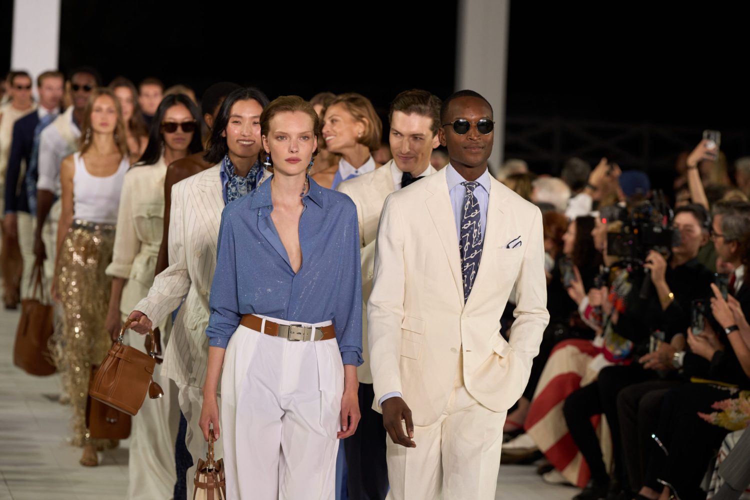 Understanding the key looks from Ralph Lauren SS25: We explain the main inspirations behind the brand new collection.