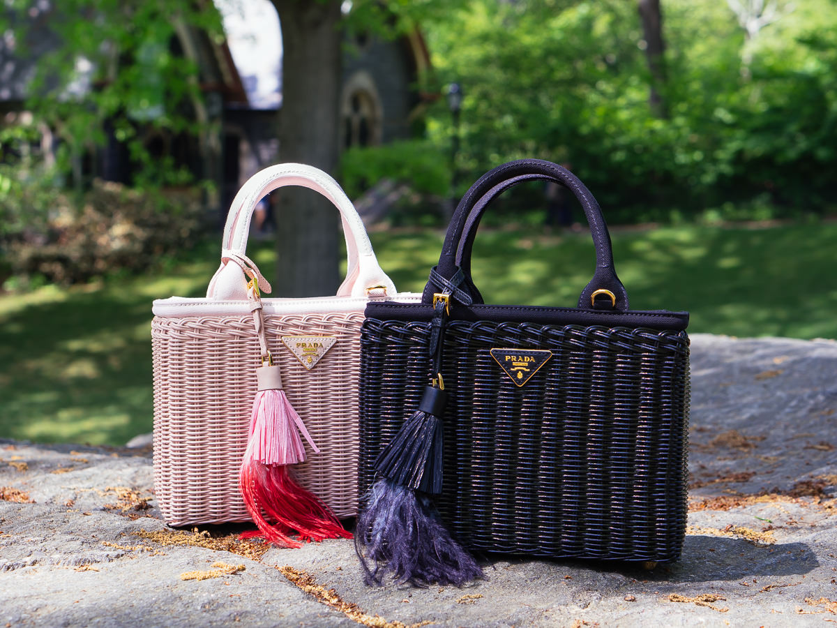 Need care advice for your wicker prada bag? Simple steps to keep your beautiful bag looking great.