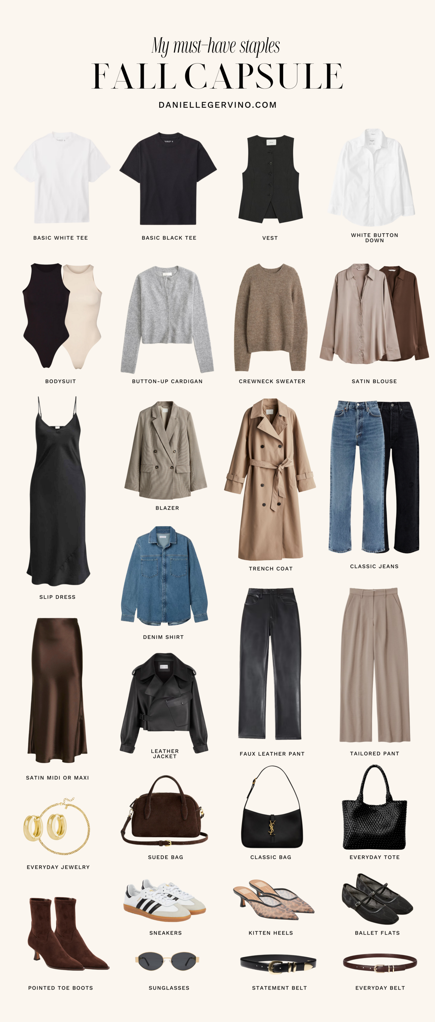 Womens Fall Capsule Wardrobe: Your Ultimate Style Guide