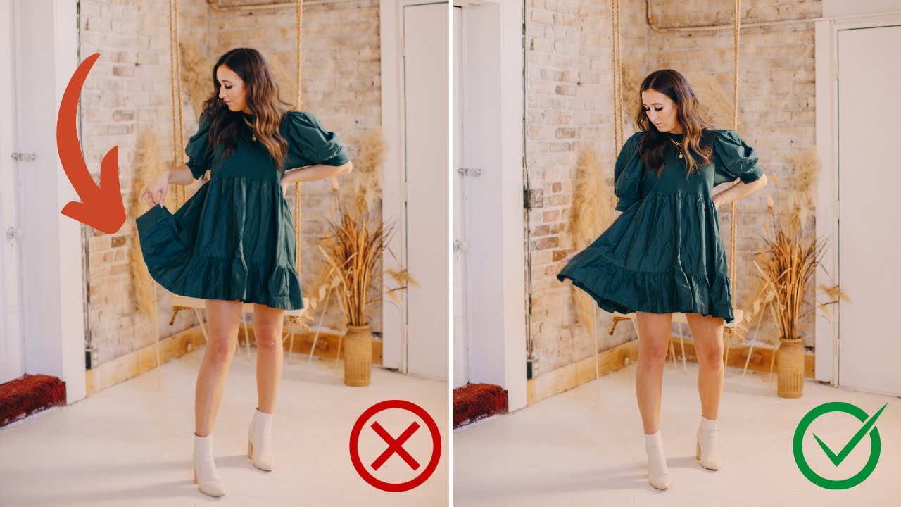 Pose in a Dress: Simple Guide and Photo Tips