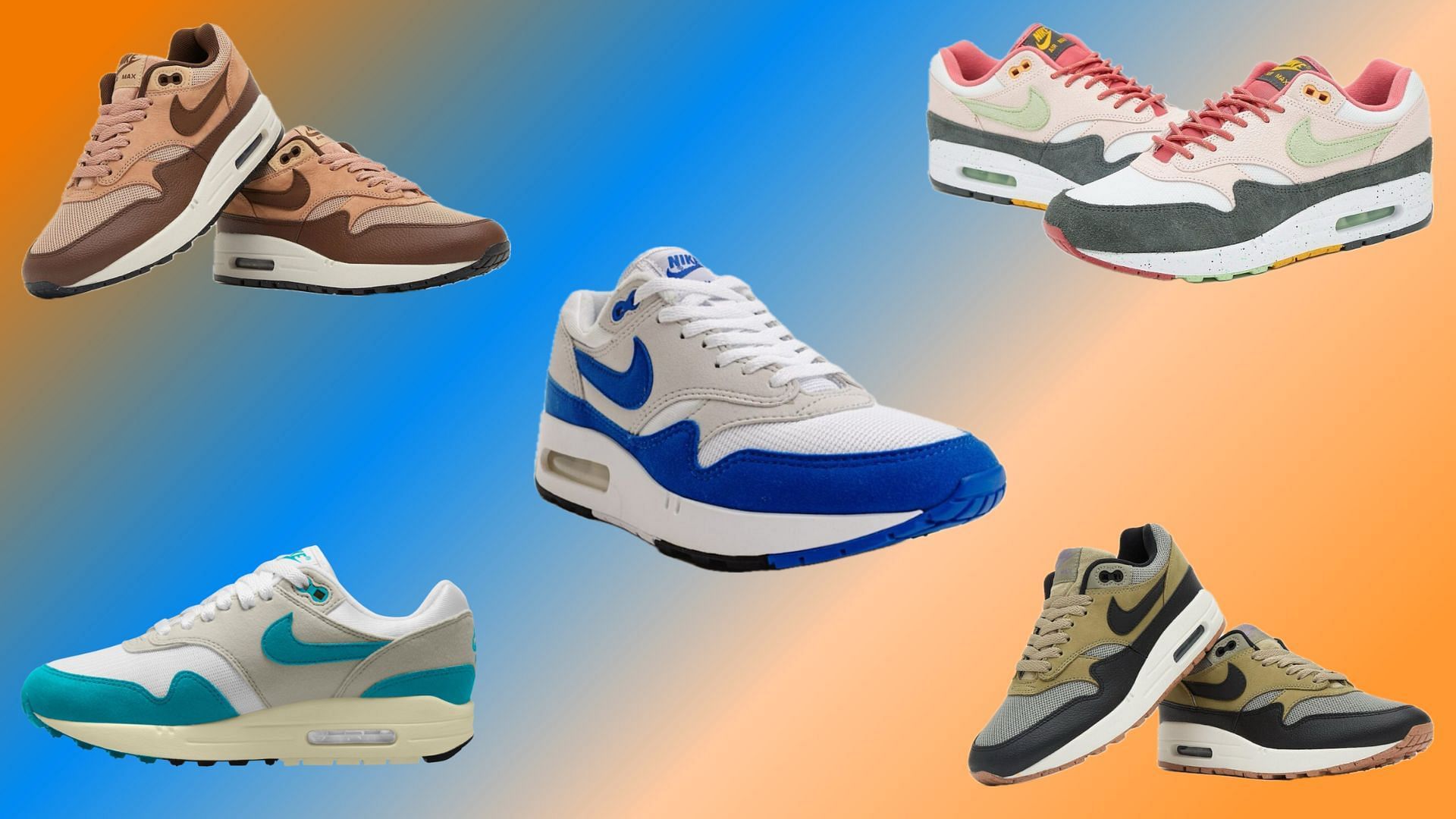 Where can you find all the upcoming air max 1 2024 releases? Check this complete guide now!