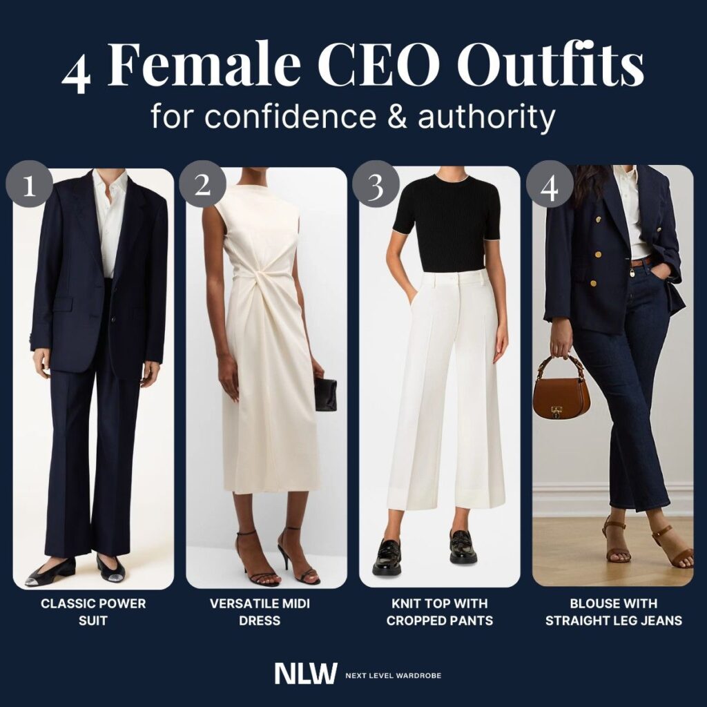 How to style executive CEO dress casual & look sharp?