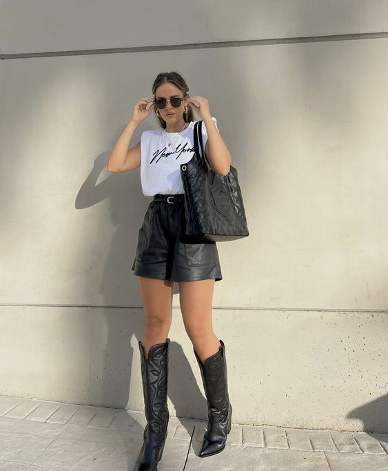 How do you wear cowboy boot converse? Simple style tips for rocking this unique shoe trend.