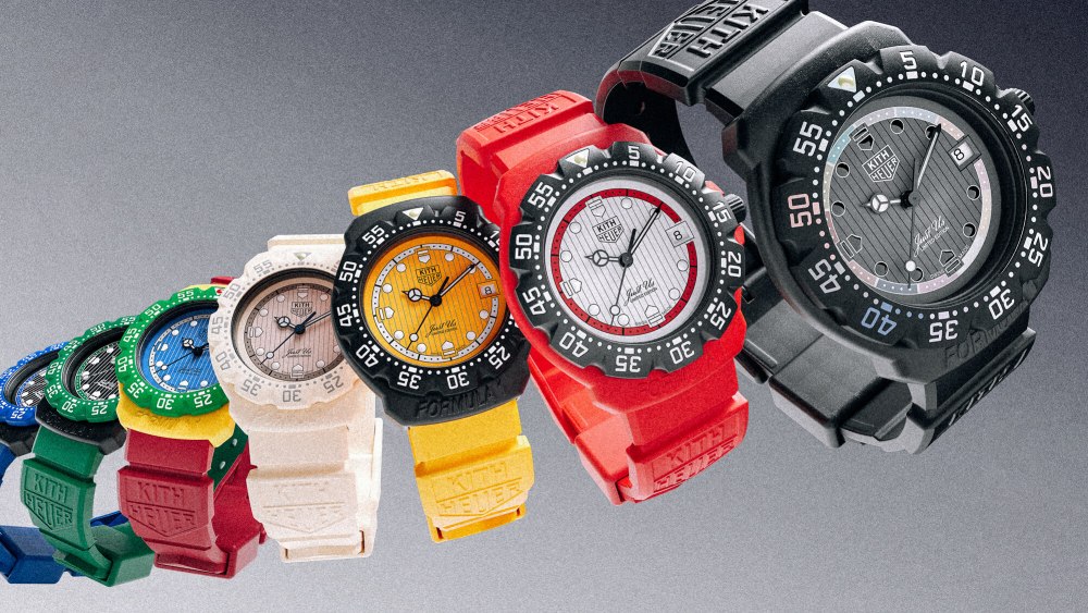 Kith Heuer watch info: See it now!