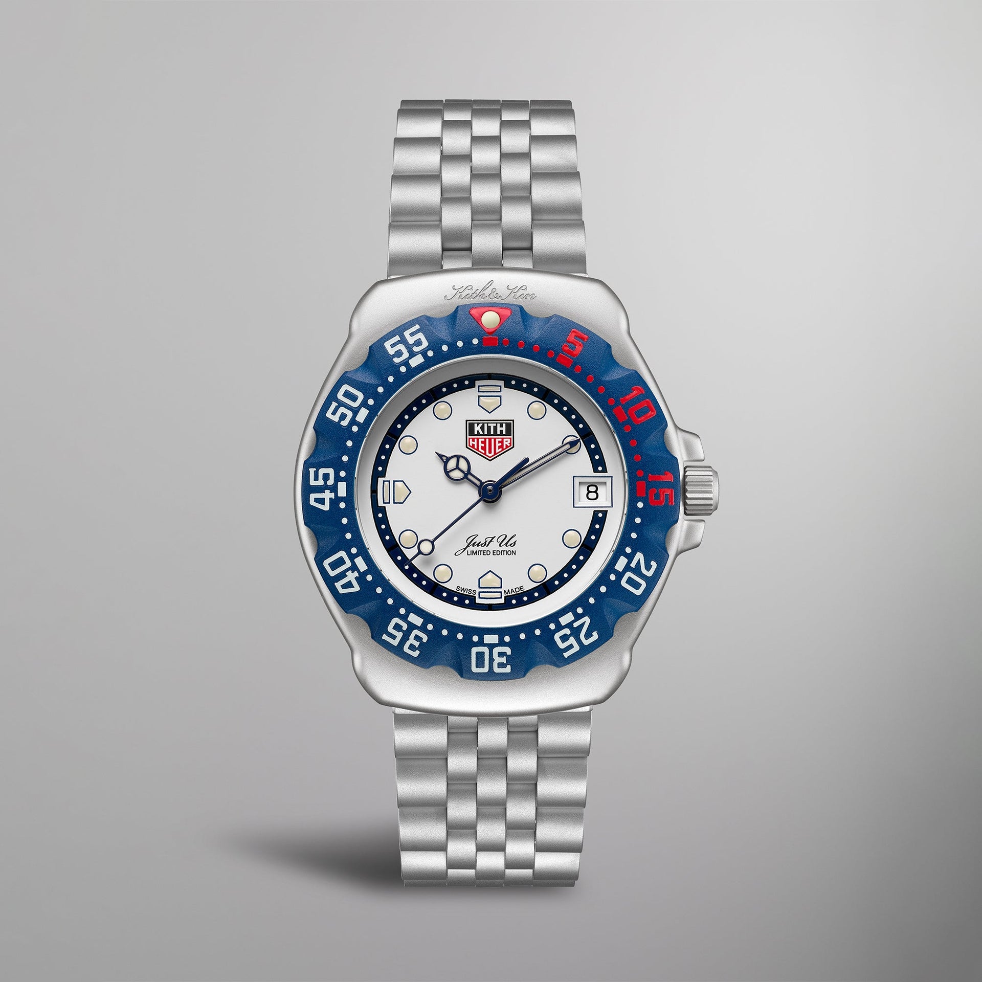 Kith Heuer watch info: See it now!