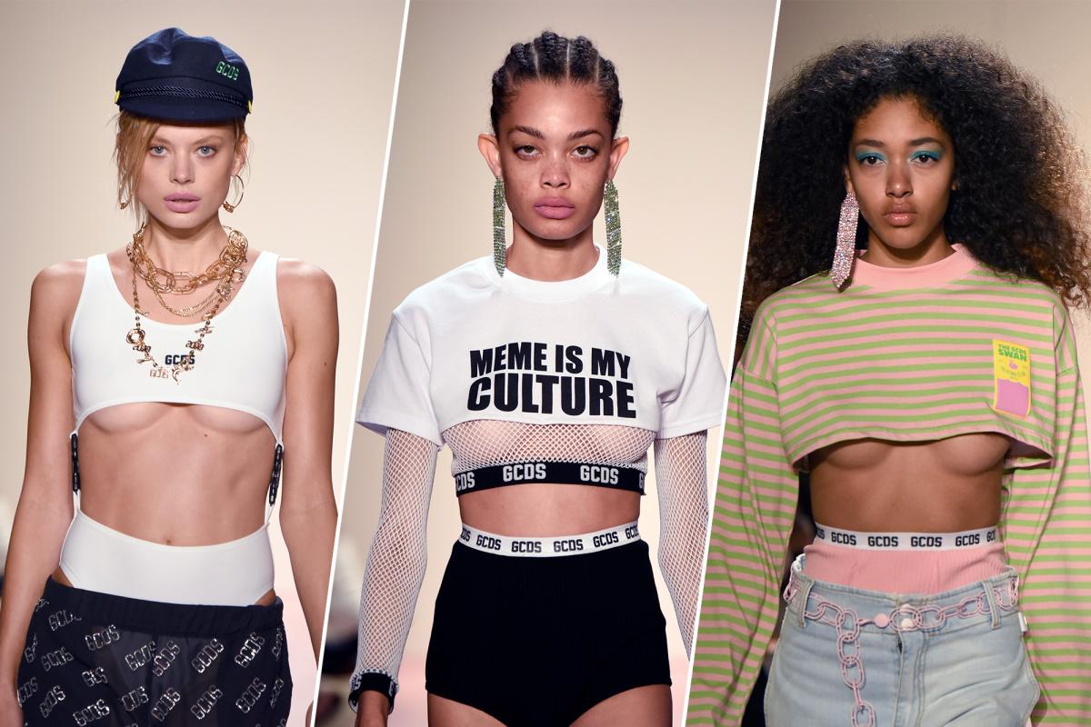 What is Public Underboob? Exploring the Fashion Statement