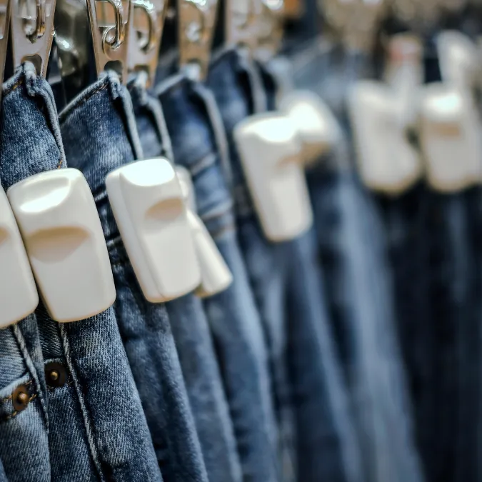 Do you know whats it called when products are tagged when expensive? This practice involves applying security devices like ink tags or RFID.