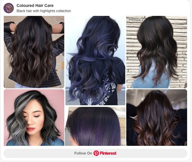 Want cool black highlighted hair inspiration? (Look at these stunning examples you will love)