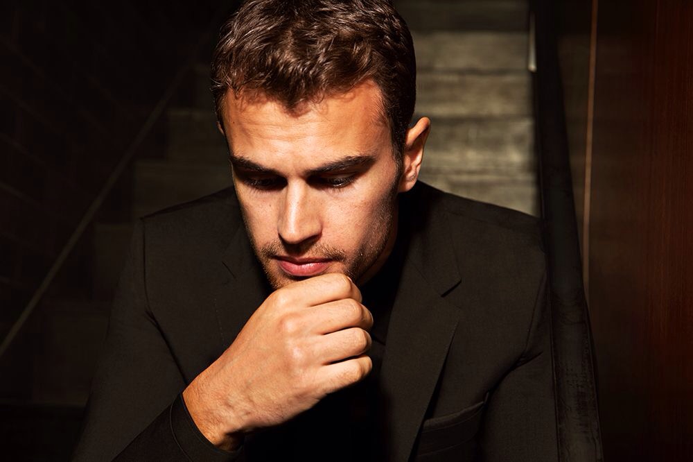 Who is Theo James for Hugo Boss? Learn about his amazing role as the brand ambassador.