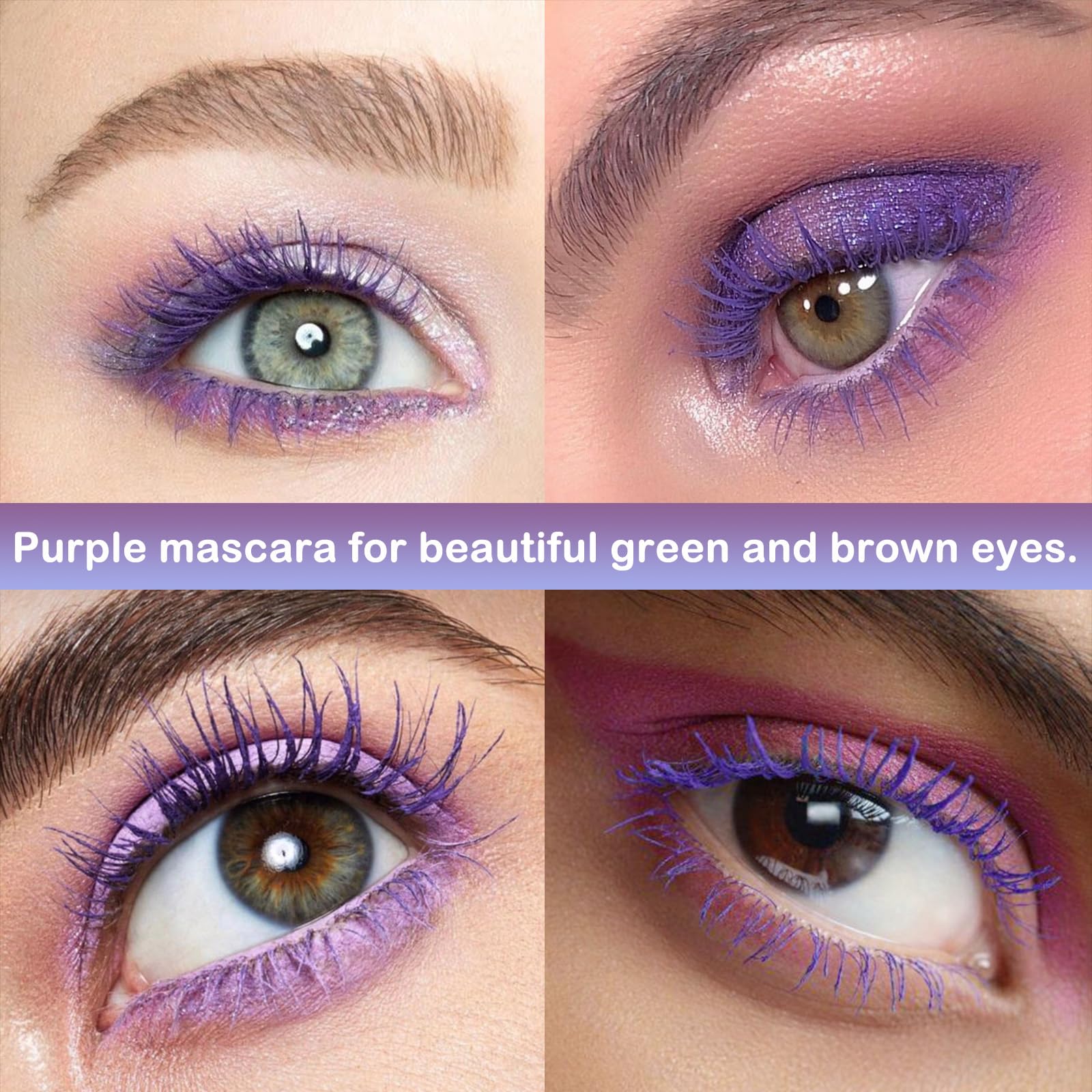 Purple and Silver Mascara: Is It Right for Your Eye Color?