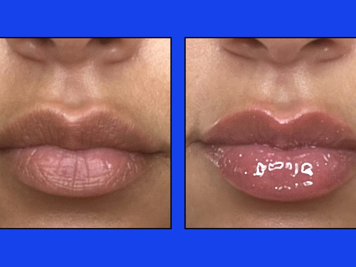Unbelievable Too Faced Lip Plumper before and after pictures (Is this lip filler in a tube?)