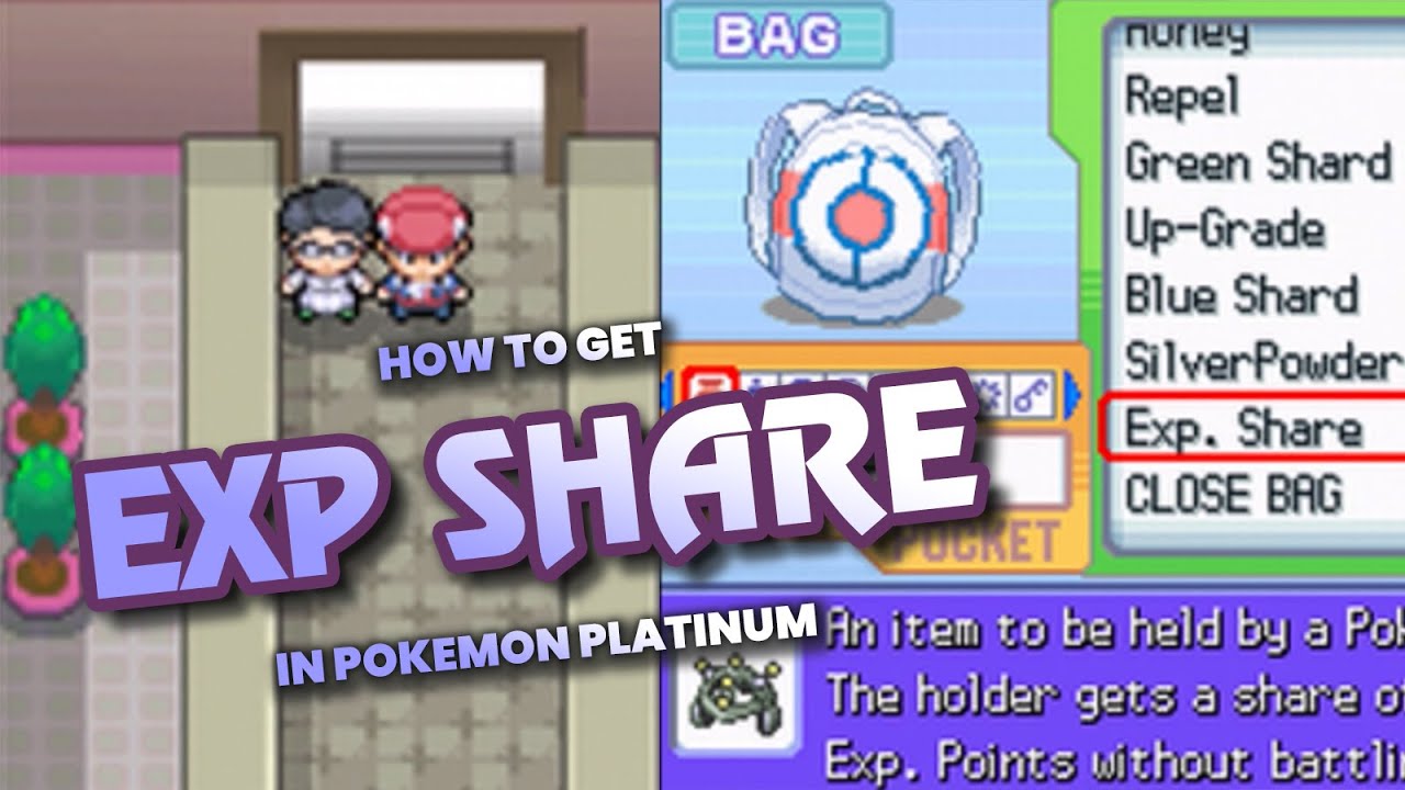 Can you find the exp share diamond early? Get this great item sooner with this help.
