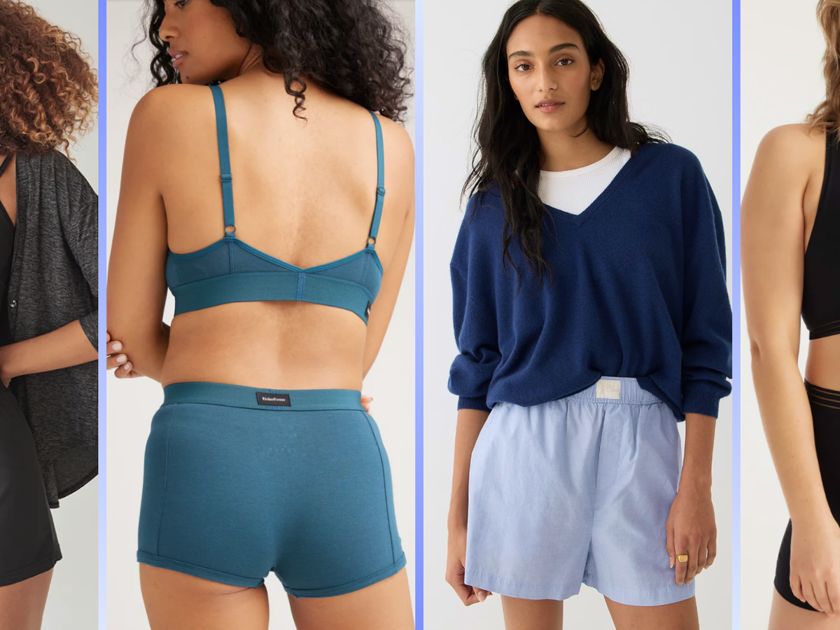 Best Womens Boxer Shorts: Soft, Breathable & Affordable Picks.