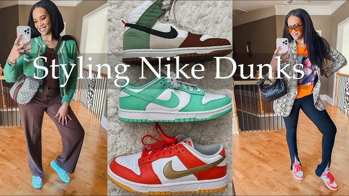 How do you style Nike Veneer Dunks well? Get easy outfit ideas that really pop.