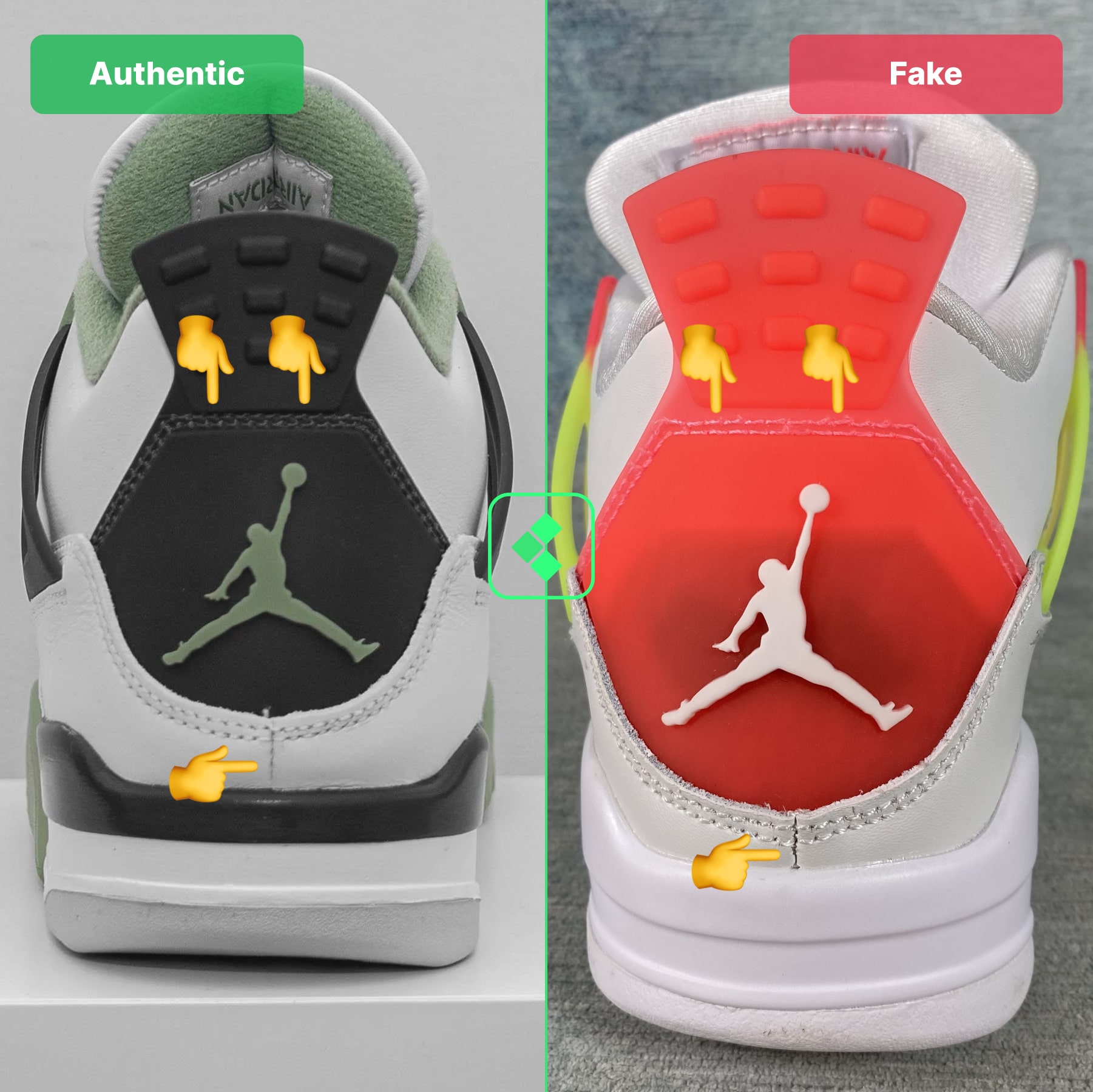 How to Spot Fake Metallic Red 4s? Expert Tips Inside!